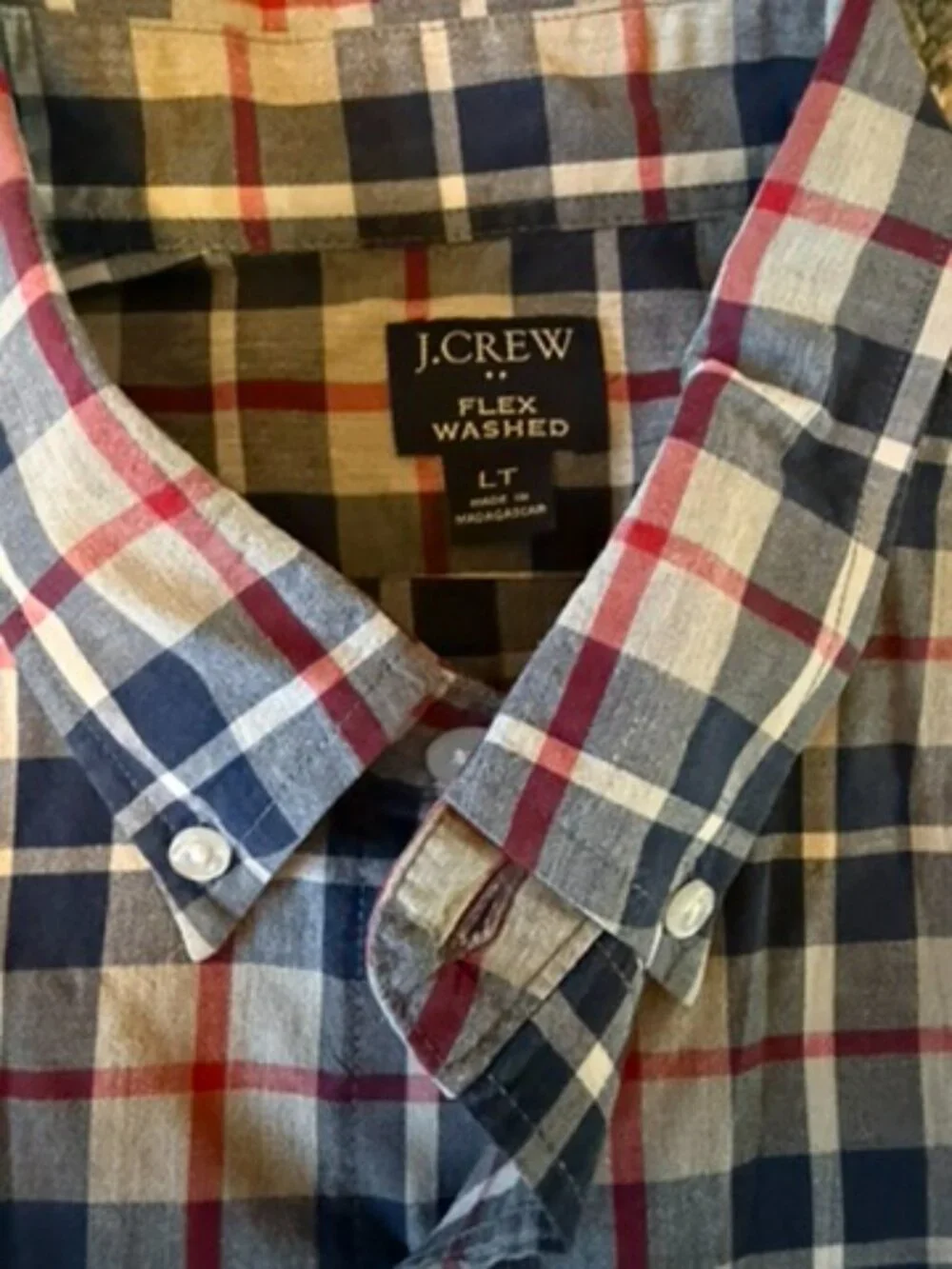 Men’s J.Crew Button Up Shirts Large Tall Bundle